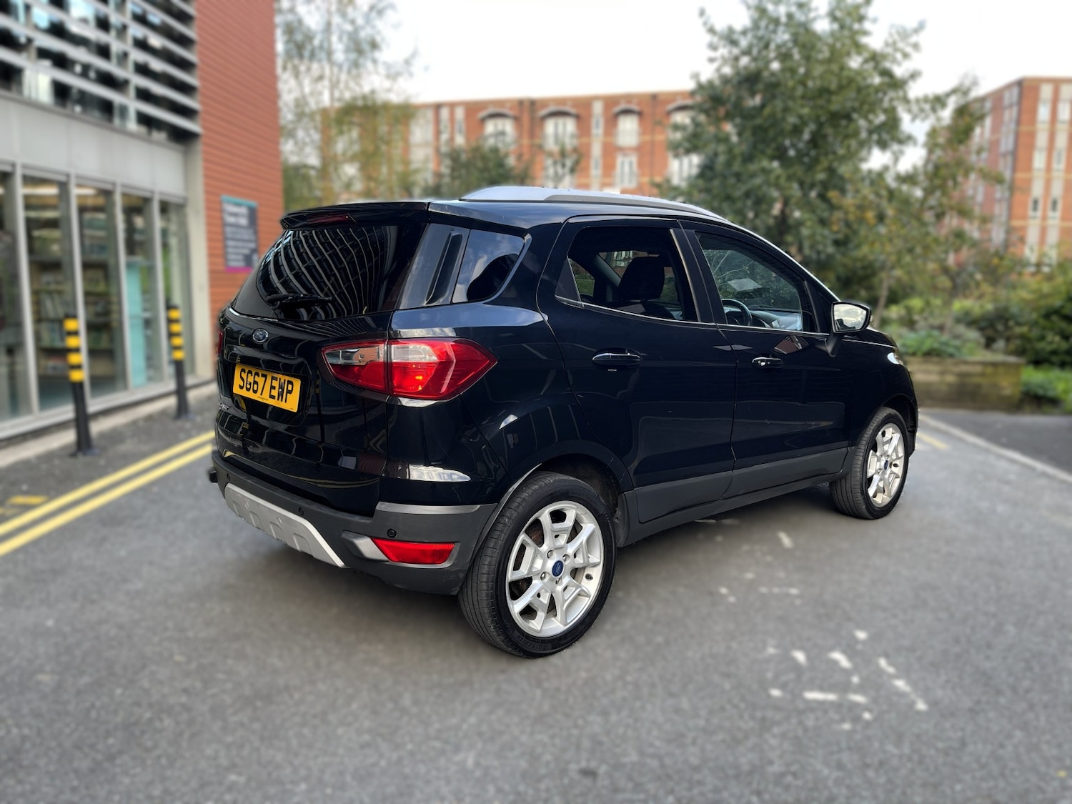 Used Ford Ecosport 2017 for sale - 76483057: Photo 35