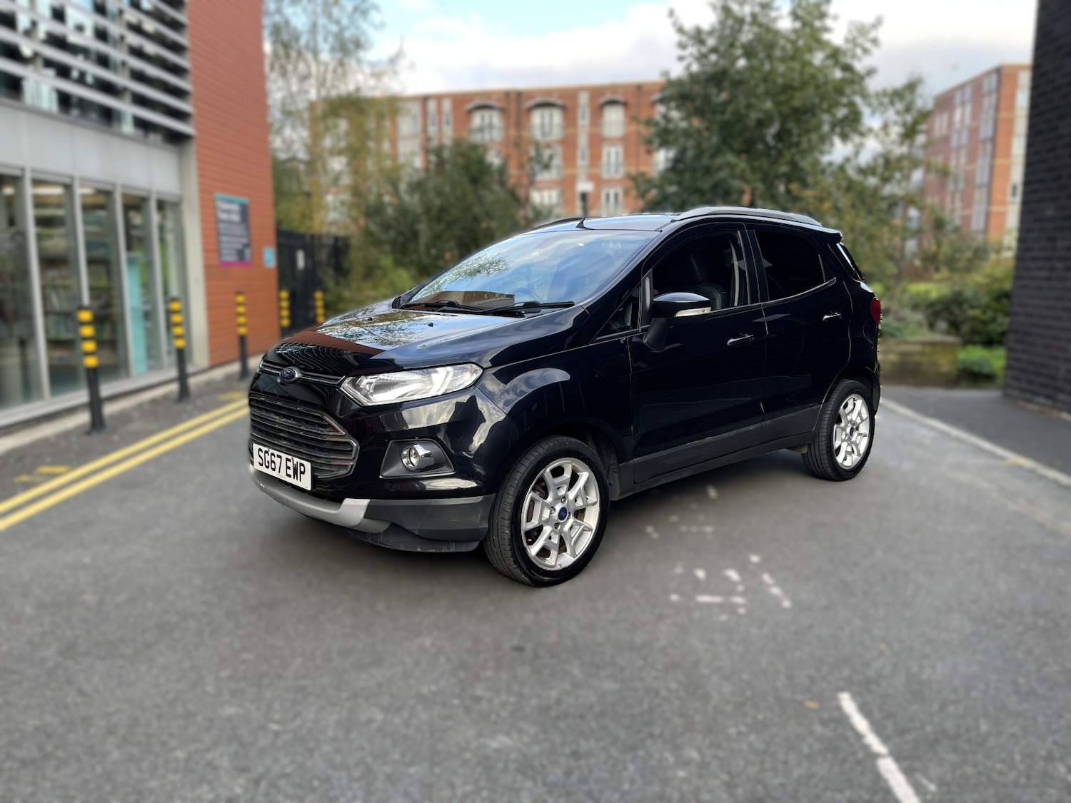 Used Ford Ecosport 2017 for sale - 76483057: Photo 36