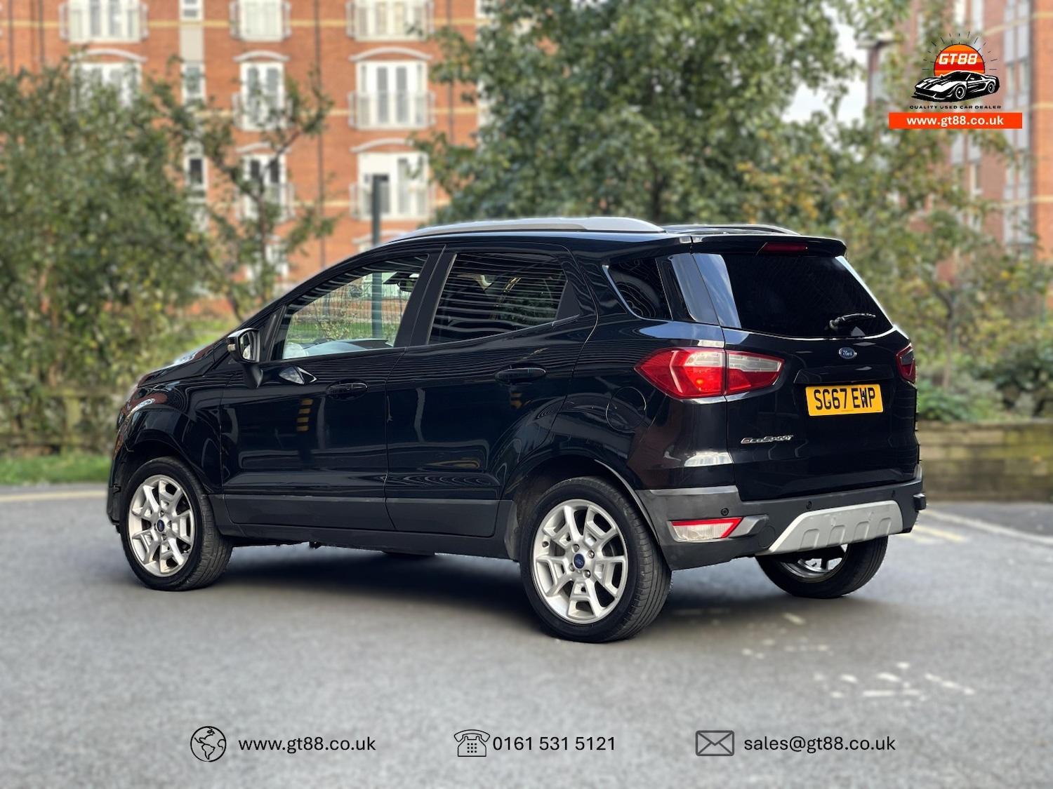 Used Ford Ecosport 2017 for sale - 76483057: Photo 5