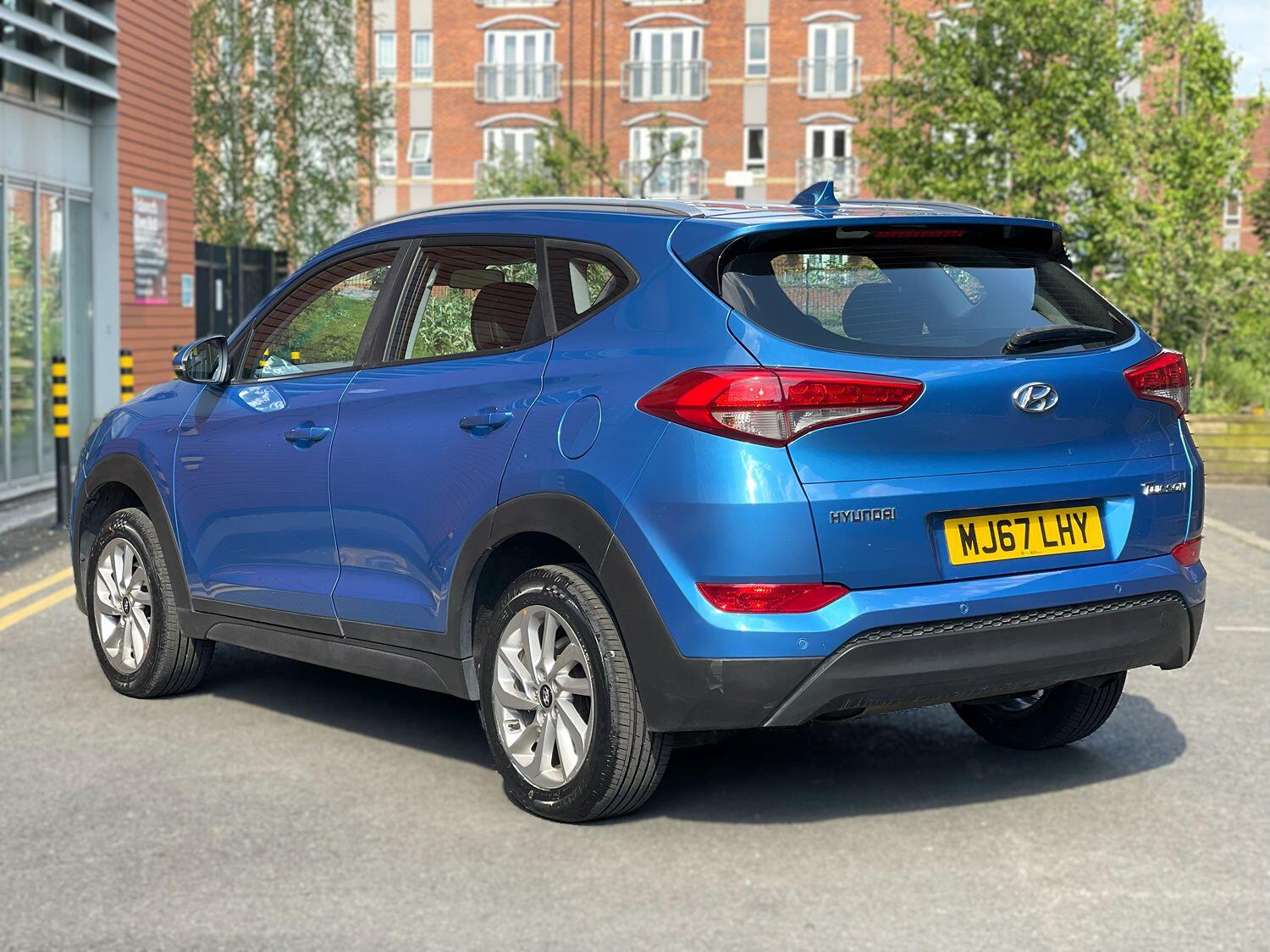 Used Hyundai TUCSON 2018 for sale - 76571087: Photo 2