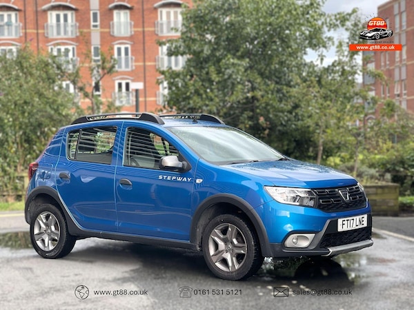 Used Dacia Sandero Stepway 2017 for sale - 75481559: Photo 1