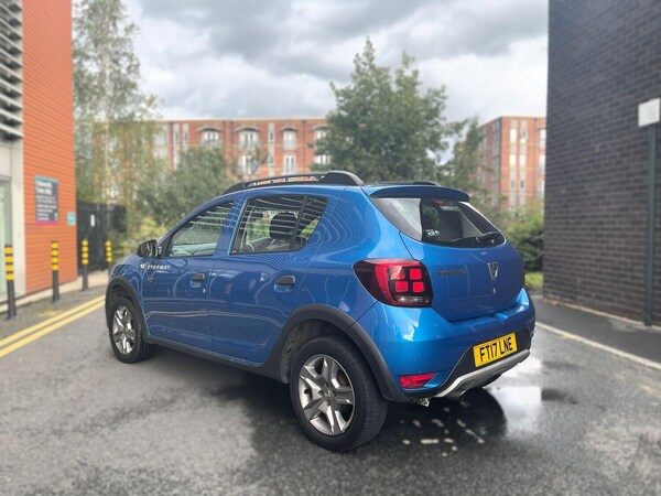 Used Dacia Sandero Stepway 2017 for sale - 75481559: Photo 29