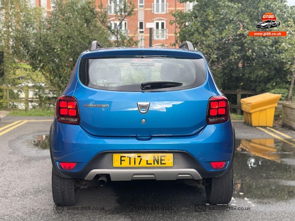 Used Dacia Sandero Stepway 2017 for sale - 75481559: Photo 7