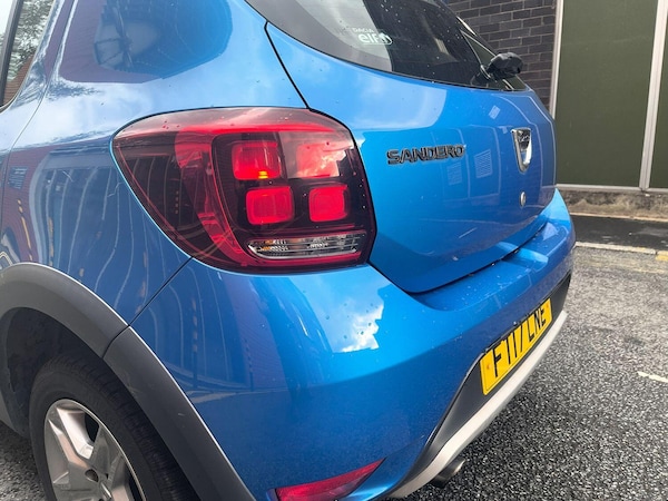 Used Dacia Sandero Stepway 2017 for sale - 75481559: Photo 9