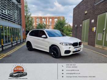 2014 - 3.0 X5 xDrive30d M Sport 5-Door