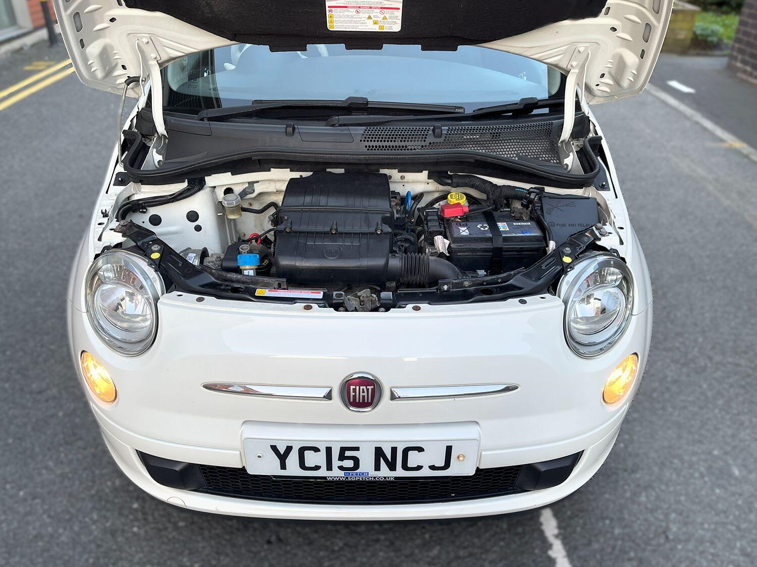 Used Fiat 500 2015 for sale - 76482881: Photo 9
