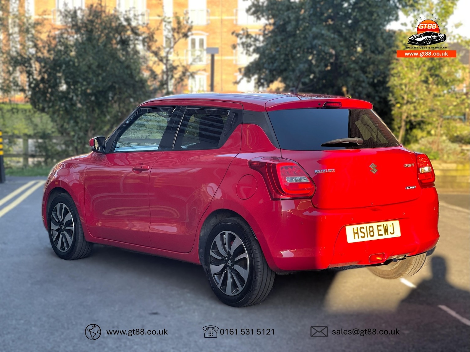 Used Suzuki Swift 2018 for sale - 76482855: Photo 2