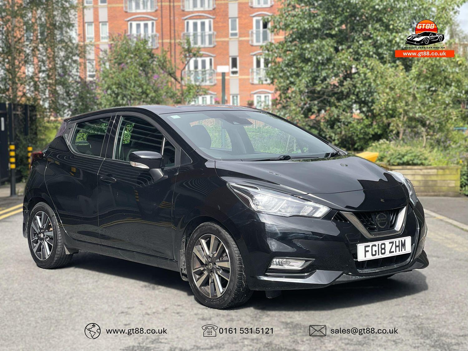 Used Nissan Micra 2018 for sale - 76482862: Photo 1