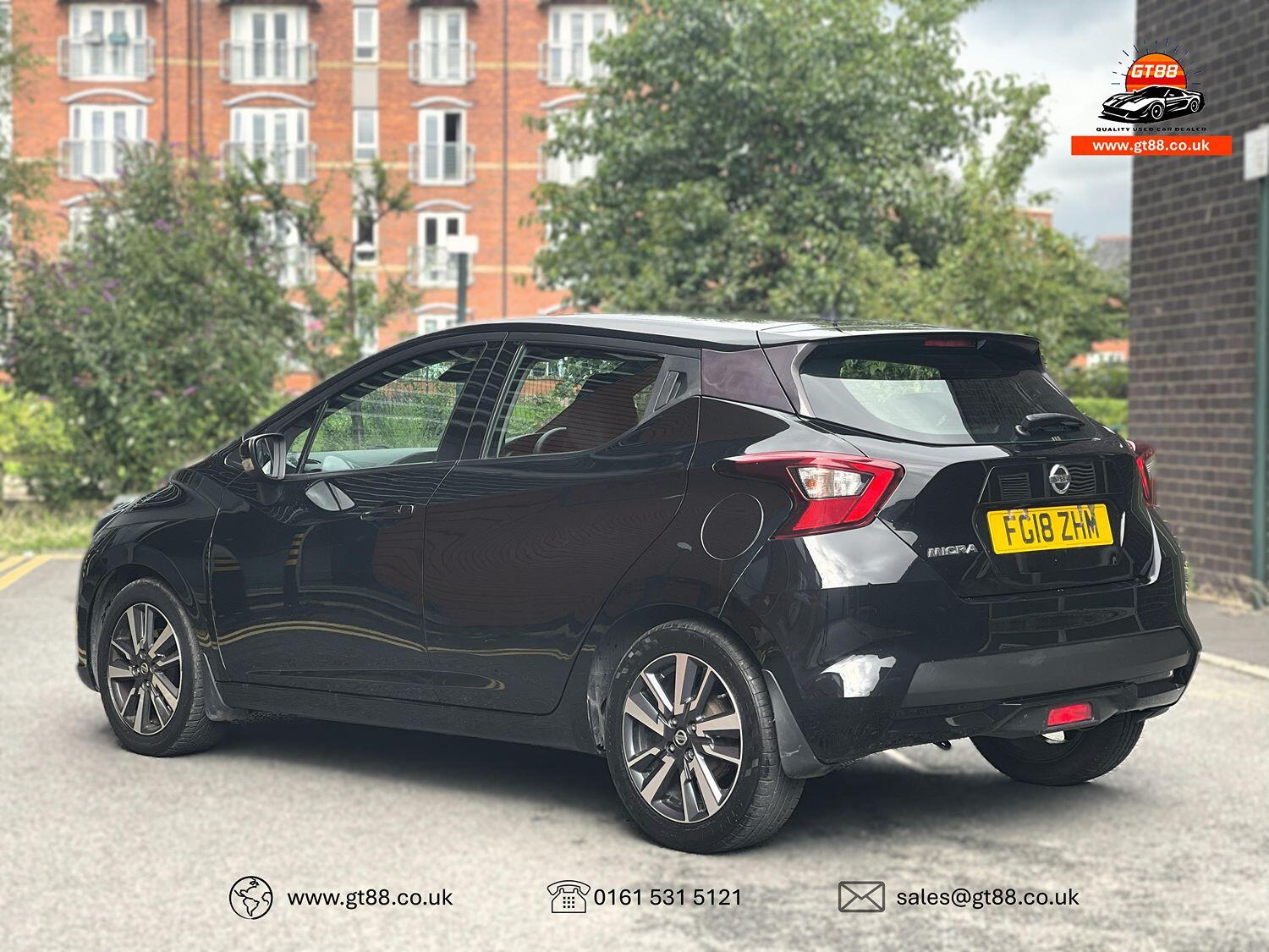 Used Nissan Micra 2018 for sale - 76482862: Photo 4