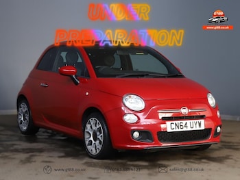 2014 - 1.2 500c 1.2 69hp S Convertible 2-Door