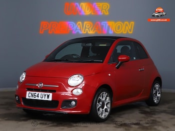 Used Fiat 500C 2014 for sale - 76019624: Photo