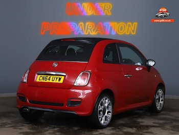 Used Fiat 500C 2014 for sale - 76019624: Photo