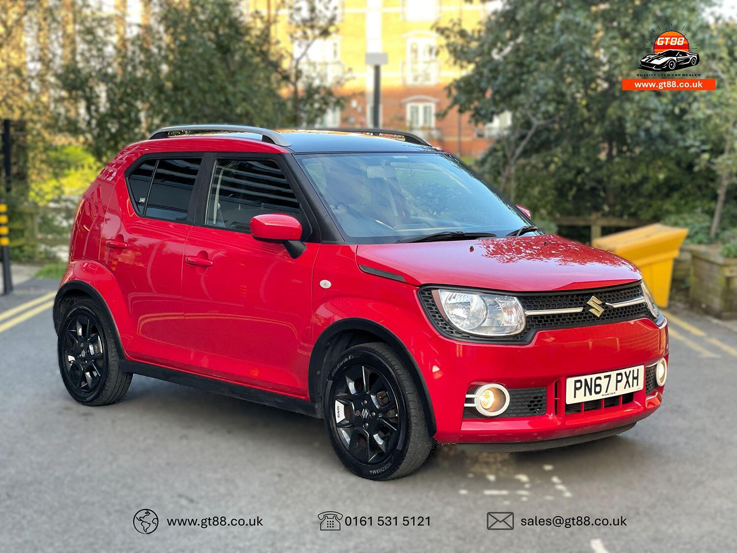 Used Suzuki Ignis 2017 for sale - 76482861: Photo 1