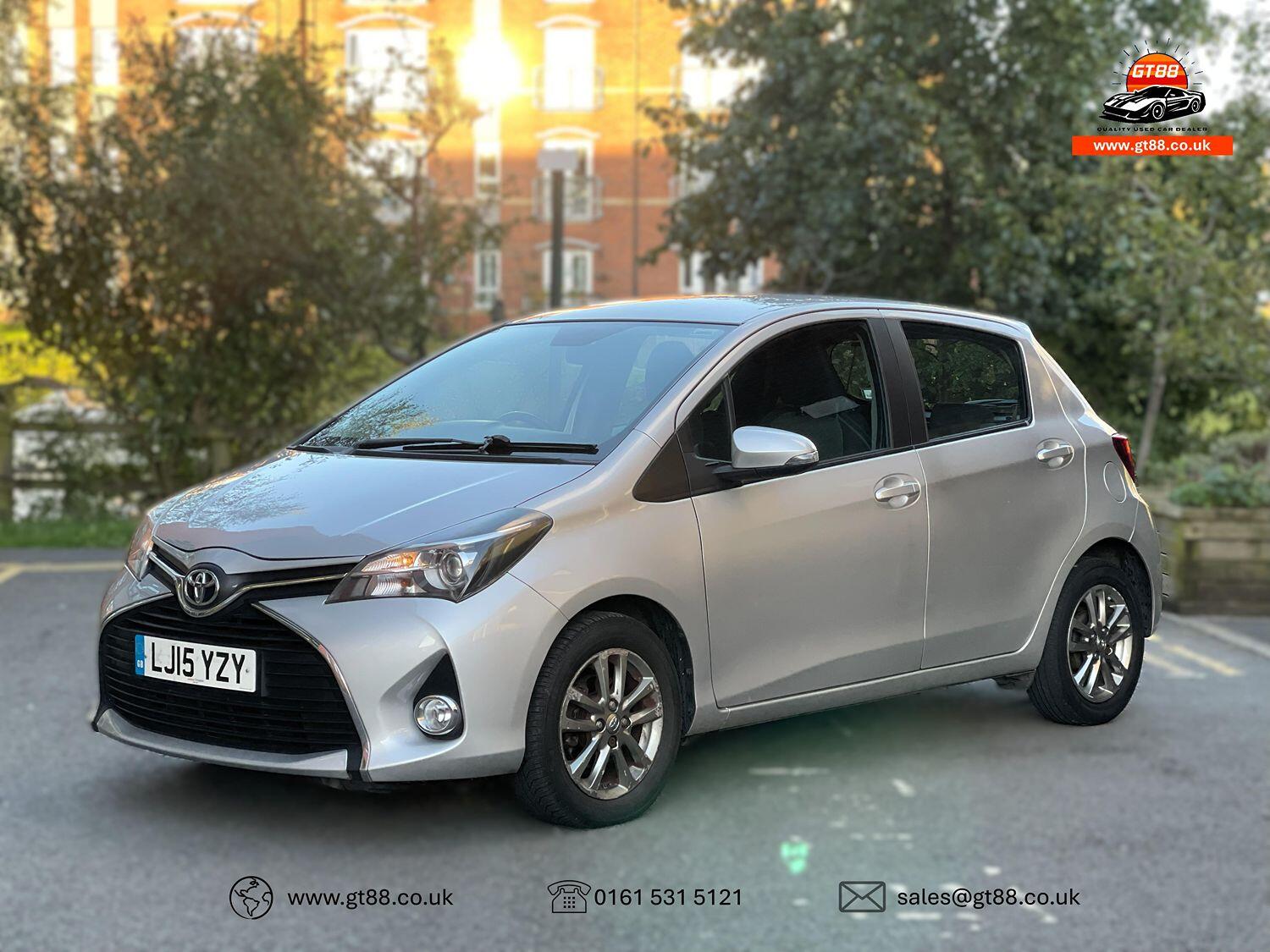 Used Toyota Yaris 2015 for sale - 76482972: Photo 4