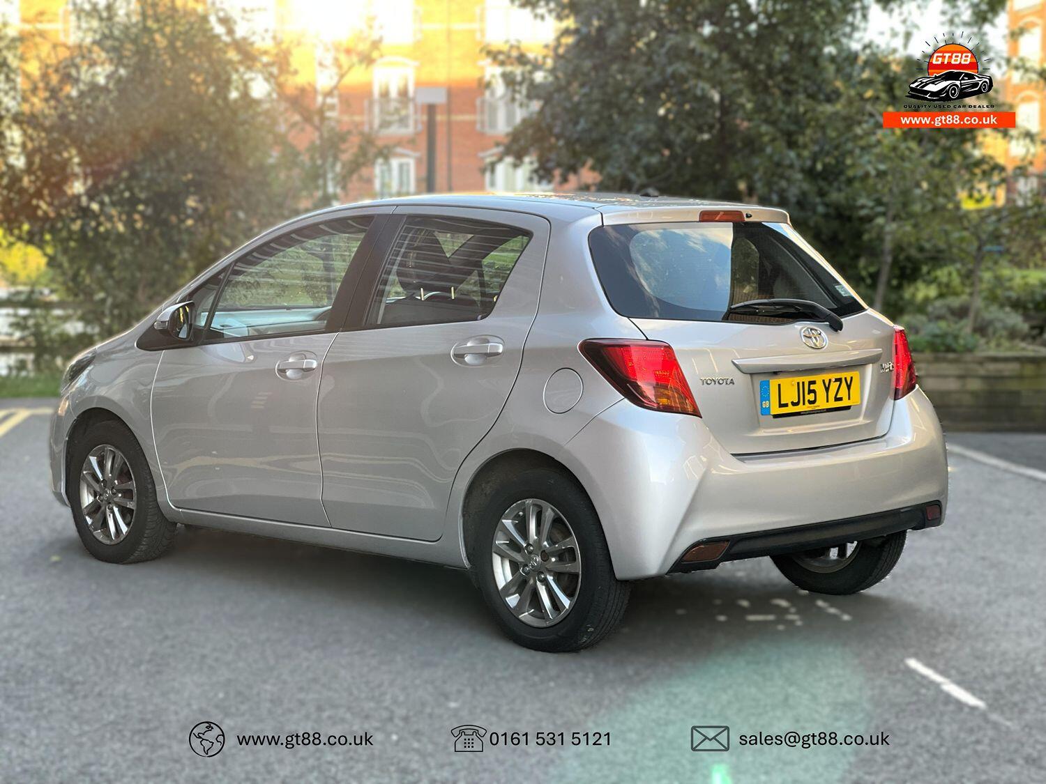 Used Toyota Yaris 2015 for sale - 76482972: Photo 5