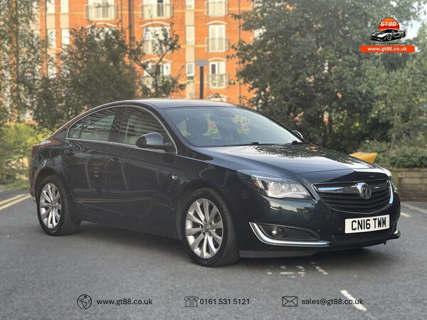 Used Vauxhall Insignia 2016 for sale - 75373792: Photo 1