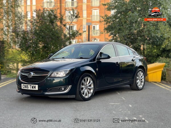 Used Vauxhall Insignia 2016 for sale - 75373792: Photo 3