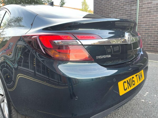 Used Vauxhall Insignia 2016 for sale - 75373792: Photo 8