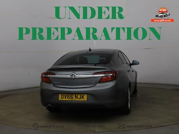 Used Vauxhall Insignia 2016 for sale - 75550300: Photo