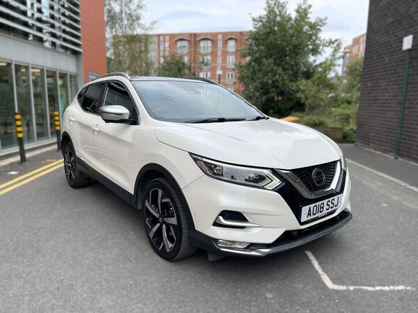 Used Nissan Qashqai 2018 for sale - 75481582: Photo 10