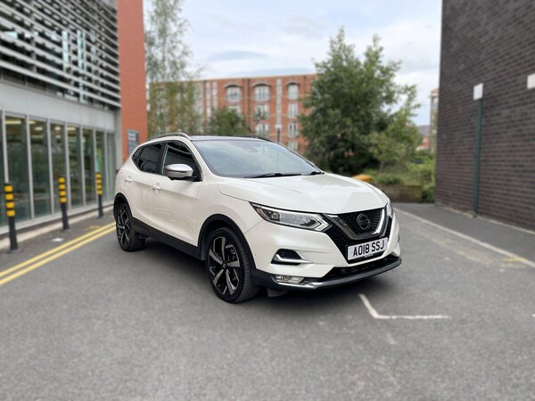 Used Nissan Qashqai 2018 for sale - 75481582: Photo 16