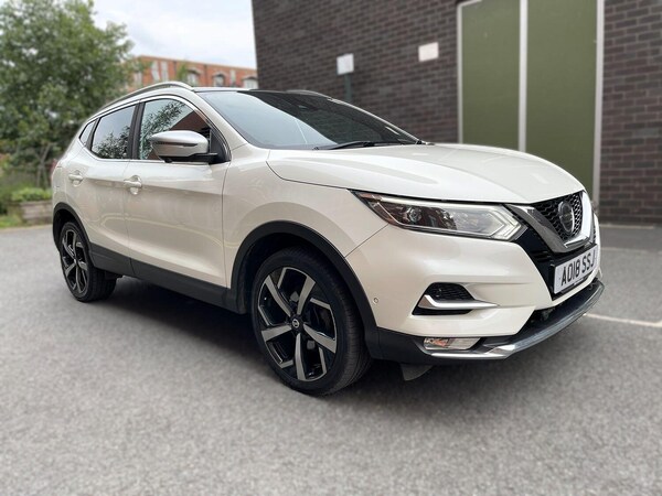 Used Nissan Qashqai 2018 for sale - 75481582: Photo 33