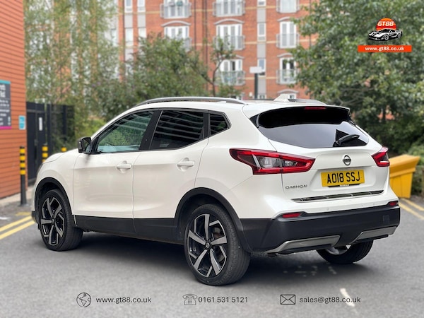 Used Nissan Qashqai 2018 for sale - 75481582: Photo 5