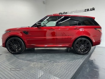 Used Land Rover Range Rover Sport 2022 for sale - 78307578: Photo