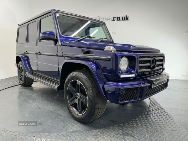 Used Mercedes-Benz G Class 2017 for sale - 77898776: Photo 1
