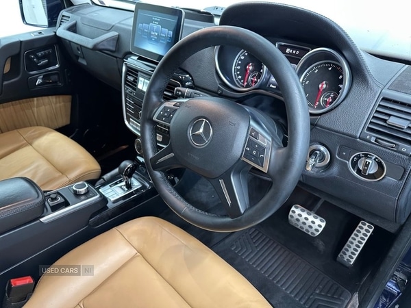 Used Mercedes-Benz G Class 2017 for sale - 77898776: Photo 11
