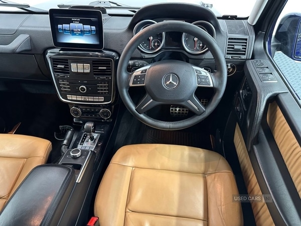 Used Mercedes-Benz G Class 2017 for sale - 77898776: Photo 12