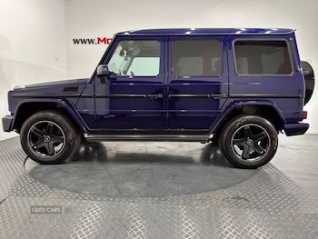 Used Mercedes-Benz G Class 2017 for sale - 77898776: Photo