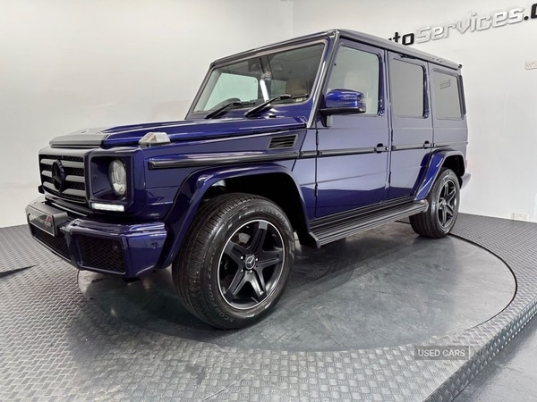 Used Mercedes-Benz G Class 2017 for sale - 77898776: Photo 3