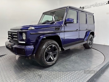 Used Mercedes-Benz G Class 2017 for sale - 77898776: Photo