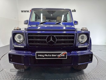Used Mercedes-Benz G Class 2017 for sale - 77898776: Photo