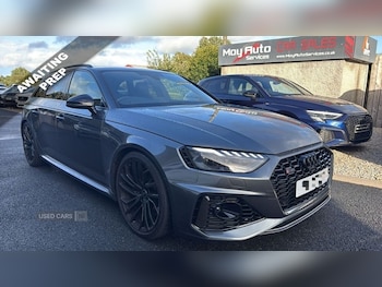 2024 - RS 4 TFSI Quattro Carbon Black 5dr Tiptronic