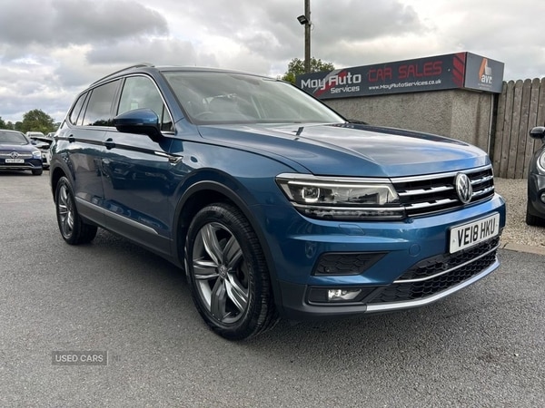 Used Volkswagen Tiguan Allspace 2018 for sale - 75429810: Photo 1