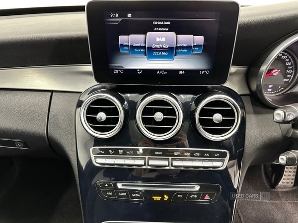 Used Mercedes-Benz C Class 2017 for sale - 75991648: Photo 16