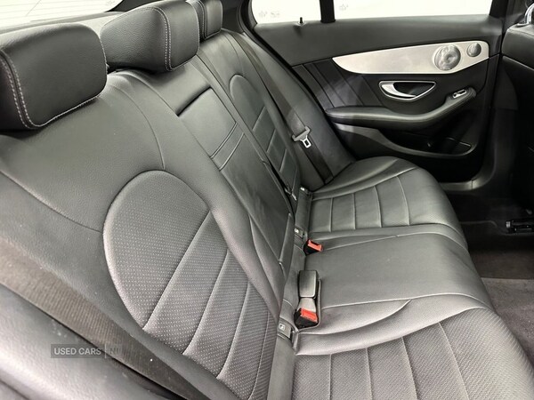 Used Mercedes-Benz C Class 2017 for sale - 75991648: Photo 25