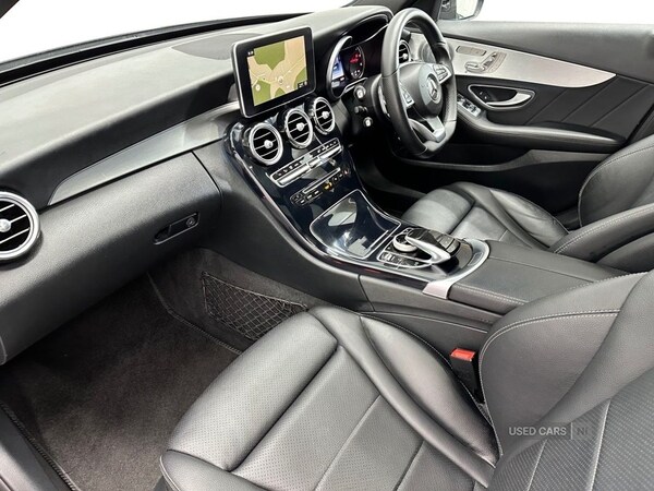 Used Mercedes-Benz C Class 2017 for sale - 75991648: Photo 28