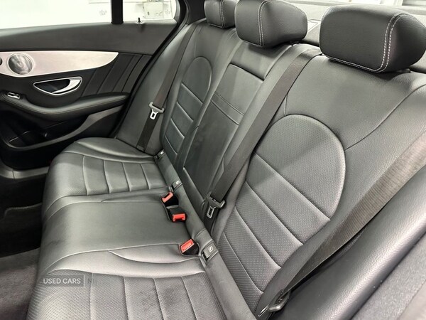 Used Mercedes-Benz C Class 2017 for sale - 75991648: Photo 29