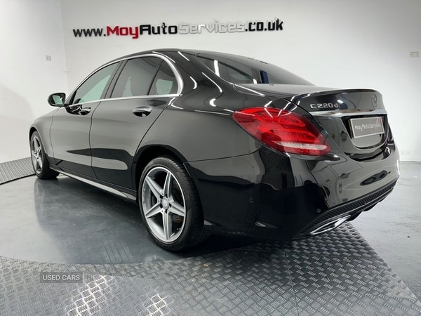 Used Mercedes-Benz C Class 2017 for sale - 75991648: Photo 3