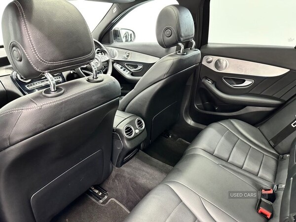 Used Mercedes-Benz C Class 2017 for sale - 75991648: Photo 30