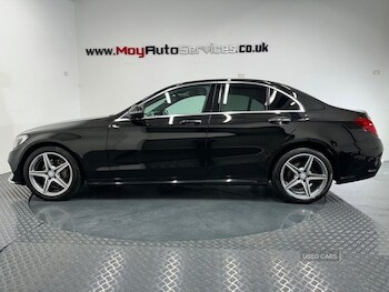 Used Mercedes-Benz C Class 2017 for sale - 75991648: Photo