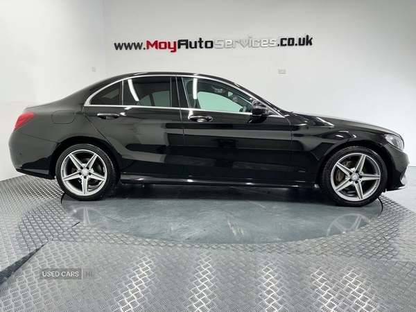 Used Mercedes-Benz C Class 2017 for sale - 75991648: Photo 6