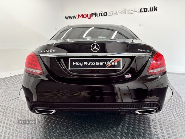 Used Mercedes-Benz C Class 2017 for sale - 75991648: Photo 8