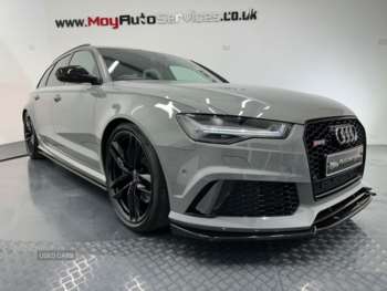 2018 - 4.0T FSI Quattro RS 6 Performance 5dr Tip Auto