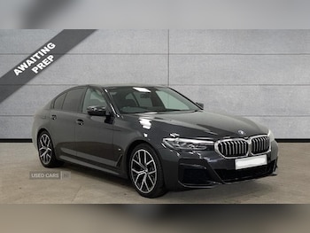 2021 - 520d MHT M Sport 4dr Step Auto