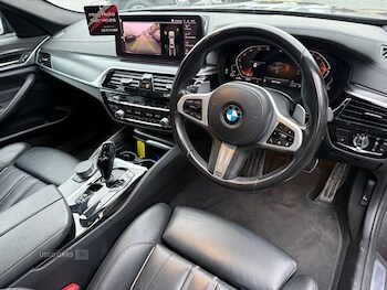 Used BMW 5 Series 2021 for sale - 76586218: Photo