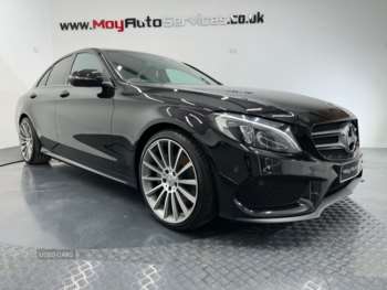 2017 - C220d AMG Line Premium 4dr Auto